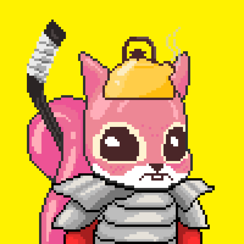 Pixel Squirrels #8670